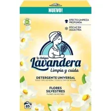 Стиральный порошок La Antigue Lavandera Flores Silvestres, 4.675 кг