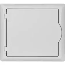 Бокс пластиковый Elektro-Plast Eco Box 1x6M, N/PE 2x 2x16+3x10mm2, белая пласт. дверь, белый RAL9003, 240x270x106mm, IP40