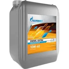 Моторное масло Gazpromneft Diesel Extra 10W-40 10л