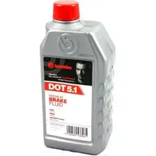 Тормозная жидкость Brembo DOT 5.1 / L05005 (500мл)
