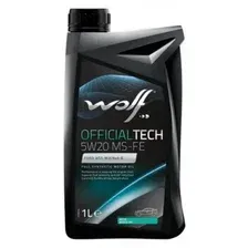 WOLF OfficialTech 5W-20 MS-FE 1л