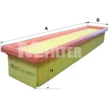 Фильтр воздушный MFILTER K737