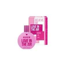 Вода туалетная для женщин YOU & WORLD Believe Me Love In The Air, 50 мл