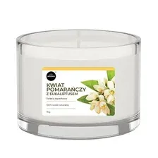 Свеча Aroma Home Scented Candle Orange Blossom And Eucalyptus Ароматическая 115 г