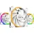 Комплект вентиляторов для корпуса с контроллером be quiet! Light Wings White 140mm PWM High-Speed Triple-Pack BL103