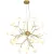 Подвесная люстра Arte Lamp Candy A7274SP-45GO