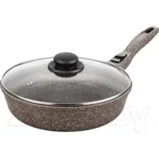 Сковорода Elan Gallery Гармония вкуса 120344 (коричневый опал)
