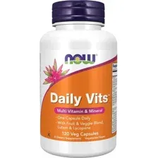 Комплекс Now Foods Daily Vits (120 капсул)