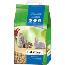Наполнитель для туалета Cats Best Universal 10 л