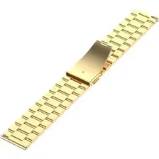 Ремешок для умных часов Bingo Stainless 22мм (золото)