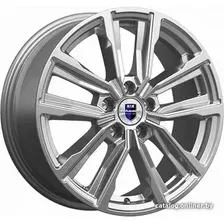 Литые диски K&K Лацио 17x7.5" 5x114.3мм DIA 67.1мм ET 40мм Дарк платинум
