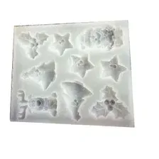 Молд для 3D пряника Друзья Деда Мороза