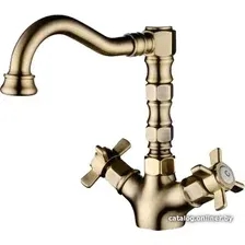Смеситель Ganzer Otto GZ 15013D (бронзовый)