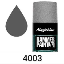 Magicline - Краска по металлу (молотковая) серебряный, 265г / ML4003