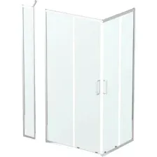 Душевой уголок BelBagno LUCE-AH-21-100/80-C-Cr