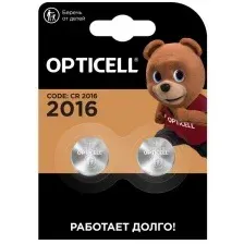 OPTICELL SPECIALTY CR2016 2 ШТ