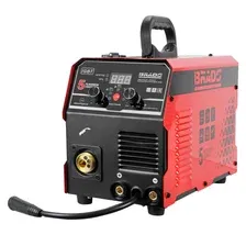 Полуавтомат сварочный BRADO MIG/MMA-250L-11 250А,МИКРОПРОЦЕССОР,MIG/FLUX/MMA/TIG,еврорукав 3м