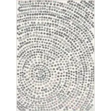 Ковер для жилой комнаты Sintelon Boho 04GYG 160x160 (бежевый/серый)