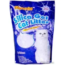 Наполнитель для туалета Elegant Cat Морской бриз (10 л)