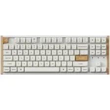 Клавиатура Keychron K8 HE Special Edition White K8H-Q1 (Nebula Magnetic, нет кириллицы)