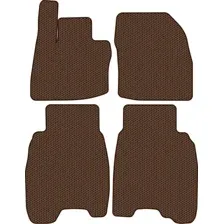 Комплект ковриков для авто Alicosta Honda Civic VIII (хэтчбек 5 дв / FK2, FN1 (5 дв.)) 2005 - 2012 (коричневый, сота)