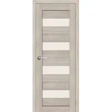 Дверь межкомнатная Stark ST2 70x200 (мателюкс/капучино)