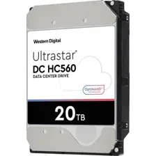 Жесткий диск WD Ultrastar DC HC560 20TB WUH722020ALE6L4