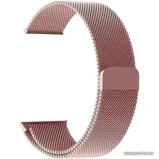 Браслет Rumi Milanese loop металлический 20 мм (розовый)