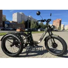 Электровелосипед Smart Balance Tank Trike 2024 (камуфляж)