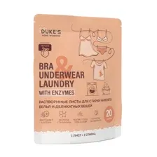 листы для стирки DUKES HOME WONDERS ПЕРСИК 20 ШТ (DS026)