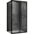 Душевой уголок Abber Schwarzer Diamant AG30100BH-S85B