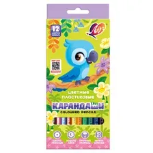 Набор цветных карандашей ЛУЧ Zoo / 29С 1740-08 (12цв)