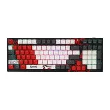 Клавиатура A4Tech Bloody WS98 Naraka (Bloody BLMS Red Plus)