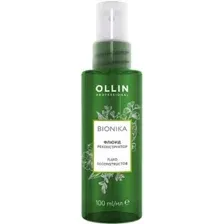 Флюид Ollin Professional Реконструктор BioNika 100 мл