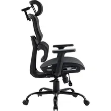 Офисное кресло Evolution ZenMesh Black (черный)