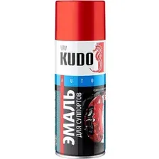 Эмаль автомобильная Kudo KU5214 (черный, 520мл)