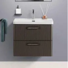 BelBagno Тумба под умывальник DUE-600-2C-SO-GM-P-FH