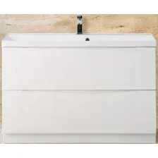 BelBagno Тумба под умывальник Marino-900-2C-PIA-BL-P (bianco lucido)