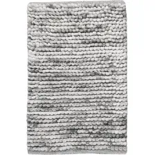 Коврик для ванной FORA Soft Cotton FOR-SC50-80GRA (серый)