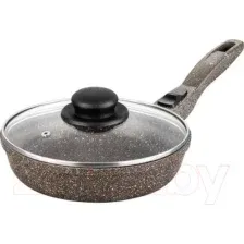 Сковорода Elan Gallery Гармония вкуса 120338 (коричневый опал)