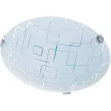 Припотолочная люстра Aitin Pro Оазис D300 (хром/белый)