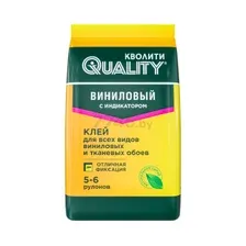 Клей обойный QUALITY виниловый с индикатором 200 г (7203)