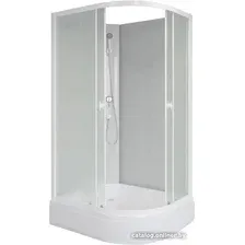 Душевая кабина Niagara Promo P90/80/26L/MT/BK 90x80x195
