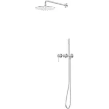 Душевая система  Abber Wasser Kreis 316 AF8118BST (сталь брашированная)