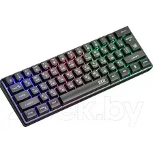 Клавиатура Defender Red GK-116