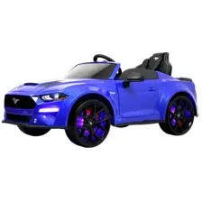 Детский автомобиль RiverToys Ford Mustang GT / A222MP (синий)