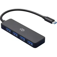 USB-хаб Digma DHUB-4USB-C-2.0