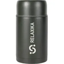 Термос для еды Relaxika 301 (1л, хаки)