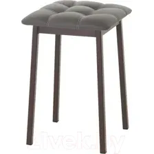 Табурет AMC Comfort 7К2.5 (кожзам графит/коричневый)
