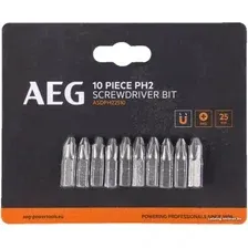 Набор бит AEG Powertools 4932479511 (10 шт)